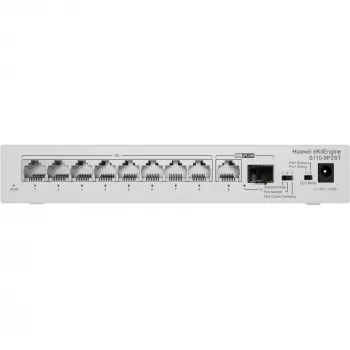 HUAWEI eKit S110 Series S110-8P2ST nepārvaldāms L2 Gigabit Ethernet (10/100/1000) Power over Ethernet (PoE) pelēks