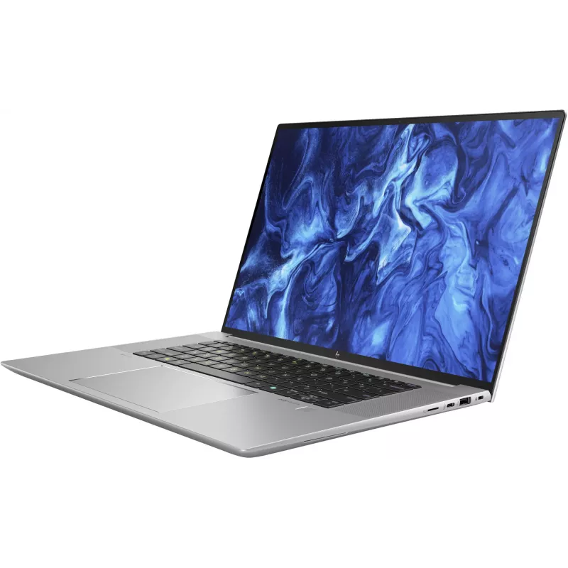 HP ZBook Studio G11 Mobilā darbstacija - Intel Core Ultra 7 155H - Win 11 Pro - GeForce RTX 4070 - 32GB RAM - 1TB SSD NVMe, TLC - 40,6 cm (16) IPS 1920 x 1200 - Wi-Fi 7, Bluetooth - tastatūra: Vācu - ar HP Wolf Pro Security
