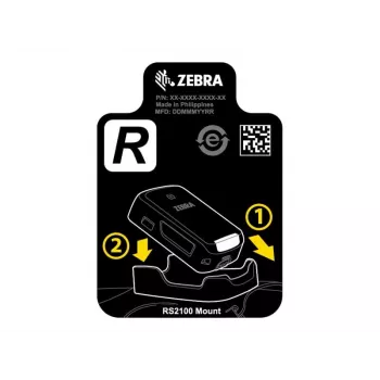 Zebra SG-RS2X-HMTRA-01 pasīvais turētājs svītrkoda skenerim, melns