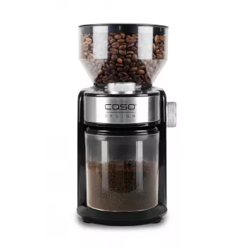 Kafijas dzirnaviņas Caso Barista Crema 150 W 240 g Melna