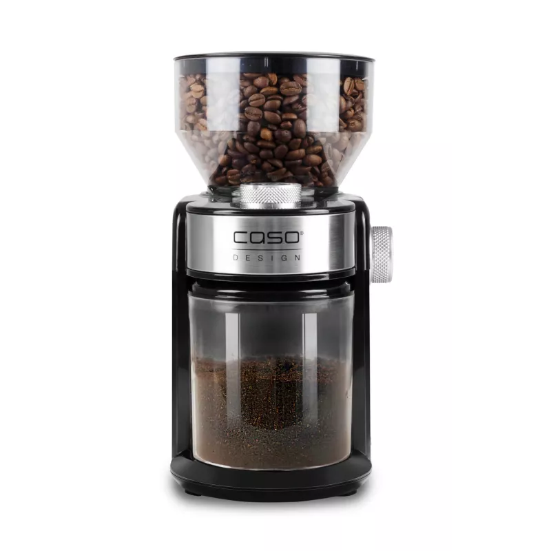 Kafijas dzirnaviņas Caso Barista Crema 150 W 240 g Melna