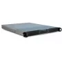 Inter-Tech IPC 1U-10255 Rack Melns