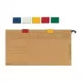 ELBA Colour Rider, PVC, clip-on, balts, vertikālajiem mapju pakaramajiem, Izmēri: (P)20 x (D)5 x (A)16 mm (85512 WE)
