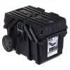 Instrumentu kaste KETER CANTILEVER Job Box (17203037/238270) uz riteņiem Melna