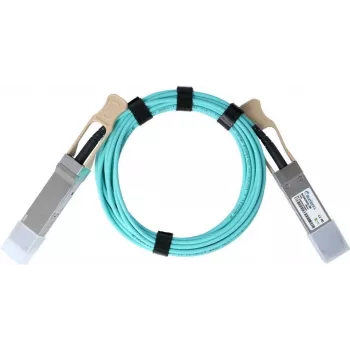 BlueOptics 834972-B26 QSFP28 optiskā šķiedra, 15 m, multimode