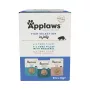 Applaws mitrās kaķu barības multipaka ar zivju izlasi buljonā, 12 × 70 g