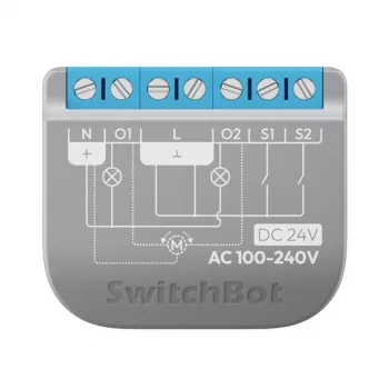 SwitchBot Relay Switch 2PM divkanālu relejs W5502320