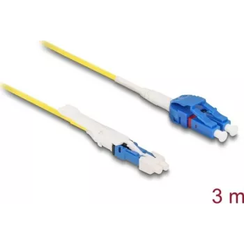 Optiskās šķiedras kabelis DeLOCK 88315 CS vīrišķais uz LC Duplex OS2 3m