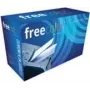 Tonera kasetne FREECOLOR K16547F7 saderīga ar Brother, Melna, 6000 lpp, 1 gab.
