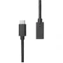 USB-C pagarinātājs ProXtend USBC-EX5V3A-001 — 1 m, 5V/3A strāvas caurvade