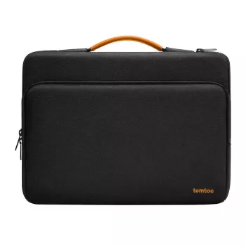Tomtoc Defender-A14 portatīvā datorsomas maciņš 13" klēpjdatoriem, melns
