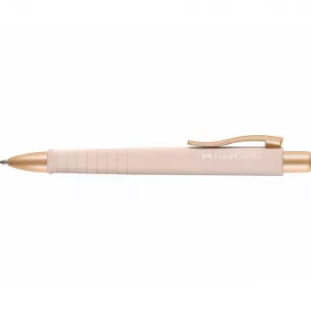 Klipšņa ievelkamā lodīšu pildspalva Faber-Castell 241187 Zilā roze