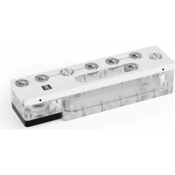 Alphacool Apex Distro Plate North XL D5/DDC Balts (14671)