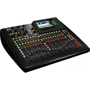 Mikseris Behringer X32 Compact 40 kanāli 10 - 22000 Hz Melns