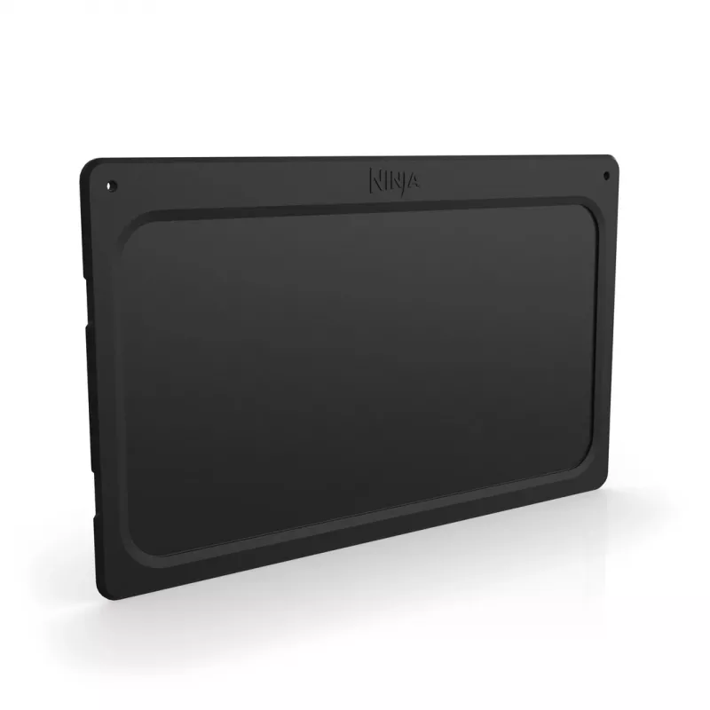 Ninja AF500EU fritieris Double 10.4 L Brīvstāvošs 2470 W Karstā gaisa fritieris Melns, Nerūsējošais tērauds