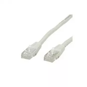 Value 21.99.0520 Ethernet Patch kabelis pelēks