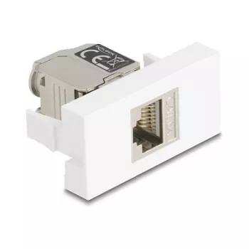 DELOCK 90904 RJ45 modulis Cat.6A ar LED Keystone paneļiem un sadales paneļiem