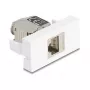 DELOCK 90904 RJ45 modulis Cat.6A ar LED Keystone paneļiem un sadales paneļiem