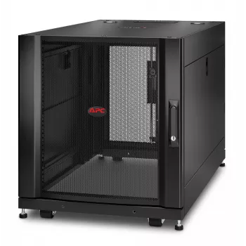 Servera korpuss APC NetShelter SX 12U Melns