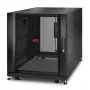 Servera korpuss APC NetShelter SX 12U Melns