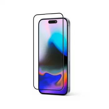 Rūdīts stikls 9H Full Glue iPhone 16 Pro