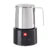 Piena putotājs/sildītājs Illy 23760 Melns Nerūsējošais tērauds 250 ml