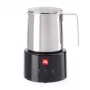 Piena putotājs/sildītājs Illy 23760 Melns Nerūsējošais tērauds 250 ml