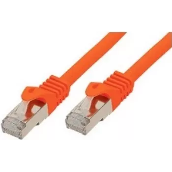 Tīkla kabelis shiverpeaks BASIC-S Cat7 S/FTP 15m Oranžs