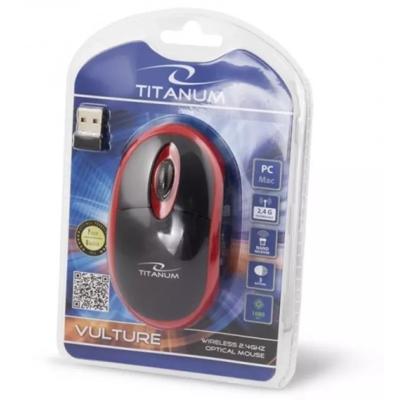 Pele Esperanza Titanum TM116R RF Bezvadu