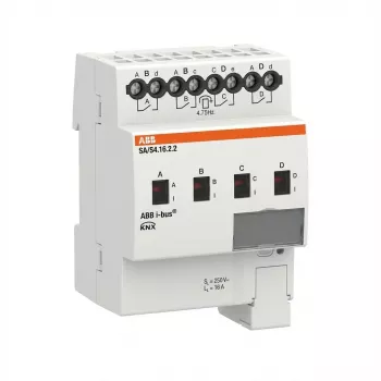 Komutācijas izpildmehānisms 4-kanālu 16 A ABB SA/S4.16.2.2REG 2CDG110262R0011