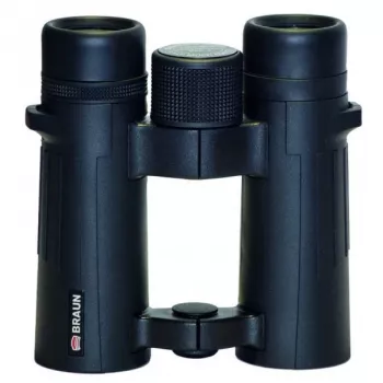 Binoklis Braun Photo Technik Compagno 10x34 WP BaK-4 Melns