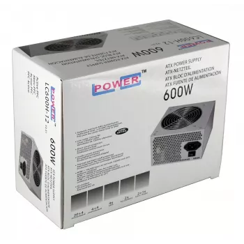 Barošanas bloks LC-Power LC600H-12 600 W