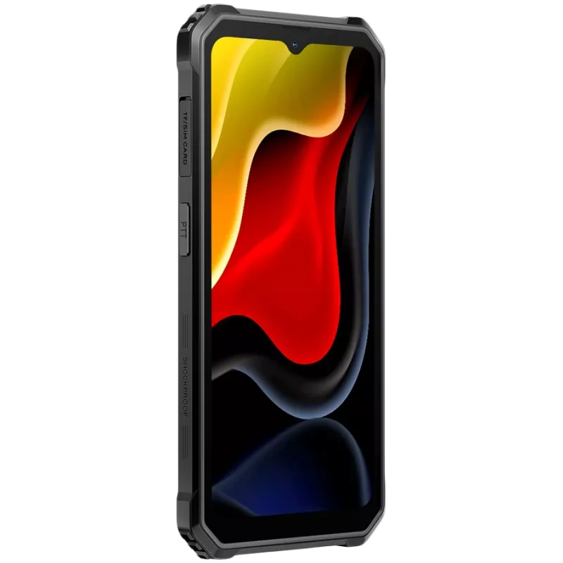 Blackview BL4800 SE 6.56 collu HD+ IPS 720*1612 90Hz, UMS9320E T615 astoņkodolu 1.8GHz, 4GB RAM un 64GB ROM, 8MP priekšējā/aizmugurējā 16MP kamera, 5100mAh akumulators, Android 15, Melns