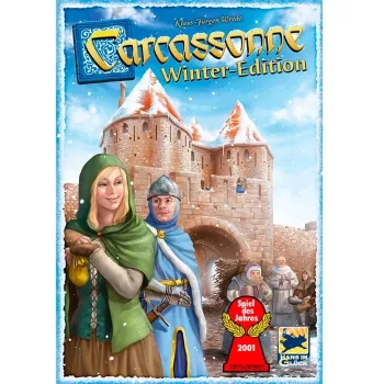 Carcassonne Ziemas izdevums, Galda spēle