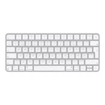 Apple Magic Keyboard universāls USB Bluetooth QWERTY somu zviedru balts