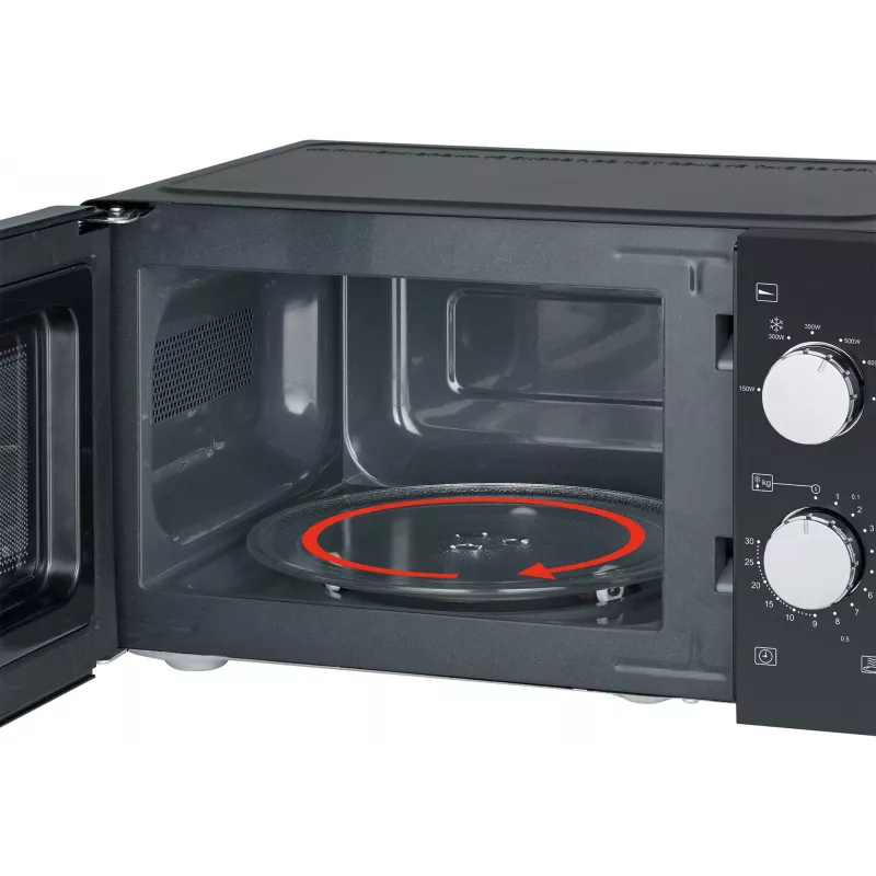 Solo mikroviļņu krāsns Severin MW 7886, 700 W, 17 L