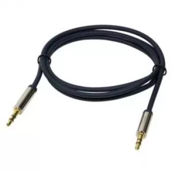 Logilink Audio kabelis - Mini-Phone Stereo 3,5 mm (vīriešu) - Mini-Phone Stereo 3,5 mm (vīriešu) - 3 m - tumši zils (CA10300)