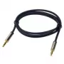 Logilink Audio kabelis - Mini-Phone Stereo 3,5 mm (vīriešu) - Mini-Phone Stereo 3,5 mm (vīriešu) - 3 m - tumši zils (CA10300)
