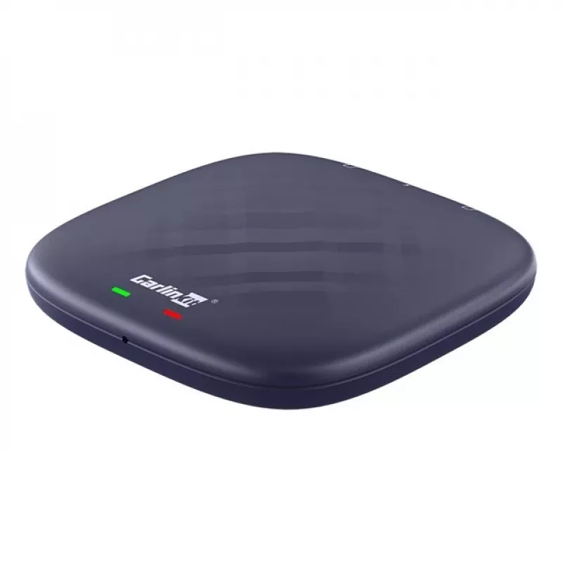 CARLINKIT Bezvadu AI Box ar Android 13 - 8GB+128GB oriģinālajiem auto radio ar CarPlay zils