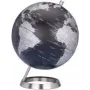 TROIKA Globe G2507-BKSI/CB 23.5 cm dekoratīvs globuss melns/sudrabs