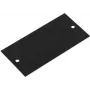 Aklā plāksne Omnitronic Modul 2HE 44×88 mm statīva paneļa aizpildīšanai