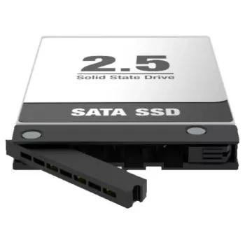 Rezerves cietā diska paliktnis IcyBox MB038 sērijai – MB038TP-B, melns