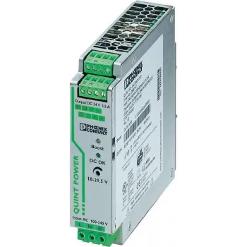 Phoenix QUINT-PS/1AC/24DC/3.5 Barošanas bloks 84 W Zaļš - Pelēks (2866747)