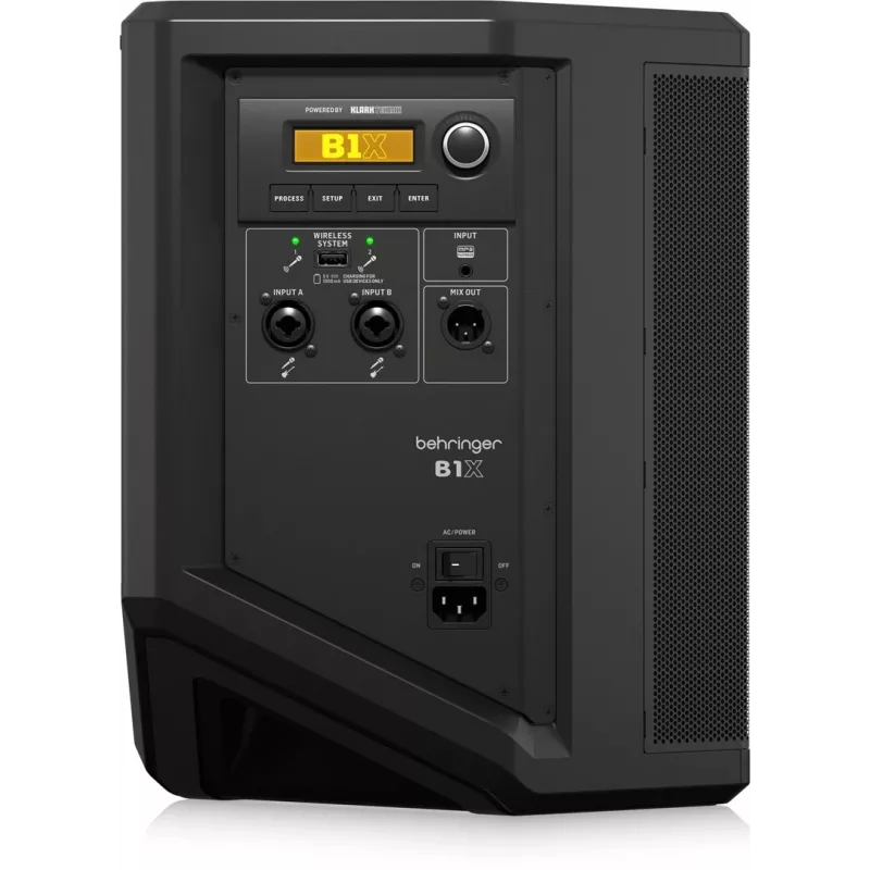 Behringer B1X mobilā PA sistēma