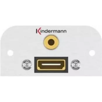 Pievienotājs ligzda HDMI + 3,5 mm Kindermann 7441000589