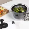 Salter salātu žāvētājs BW13899EU7 5 L, BPA nesaturošs plastmasas trauks un grozs