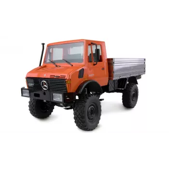 Bezceļu kravas auto Amewi Unimog ar elektromotoru 1:12