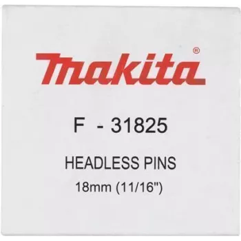 Makita pin 0,6 x 25mm Nerūsējošais tērauds F-32155 10000 gab.