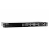 QNAP QSW-M3224-24T tīkla slēdzis, pārvaldīts L3, 10G Ethernet (100/1000/10000), 1U, melns, sudrabs