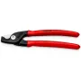 Kabeļu šķēres Knipex 95 11 160 — 160 mm griešanas jauda, ergonomiski rokturi